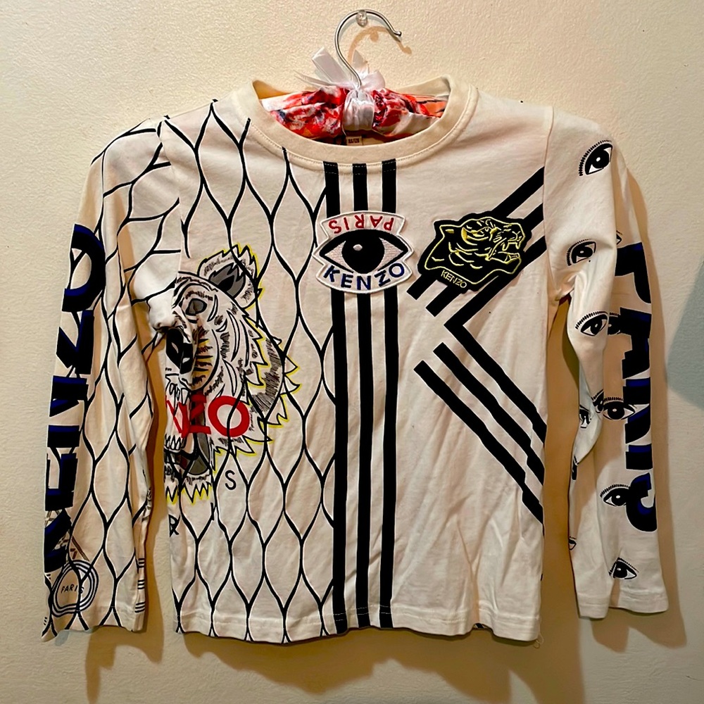 Authentic (Kenzo) unisex long sleeve.